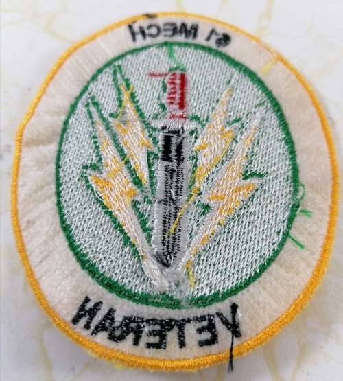 61 Mech Veteran`s Badge