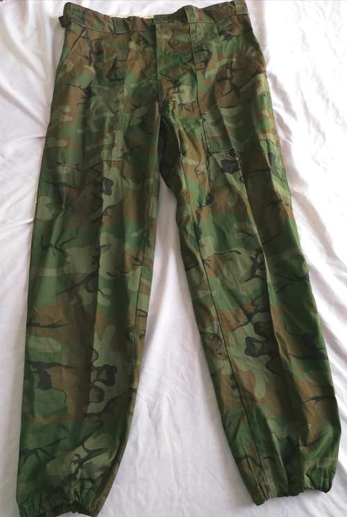 Camo Trousers