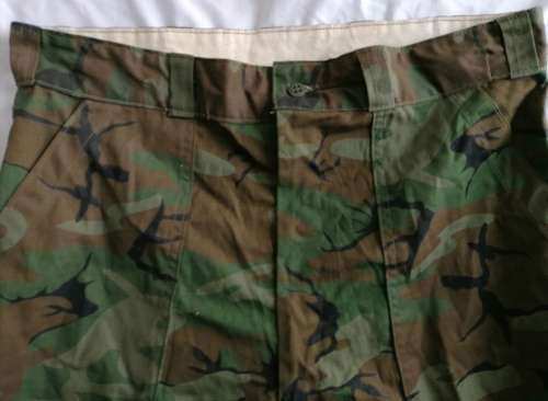 Camo Trousers