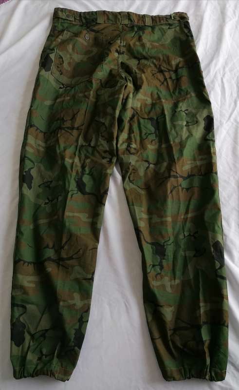 Camo Trousers