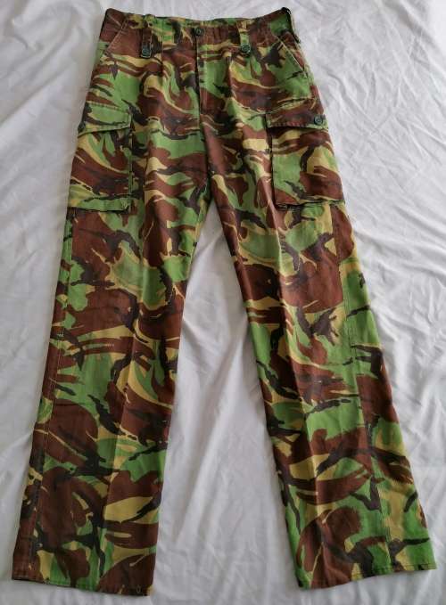 Tropical Jungle DPM Camo Trousers