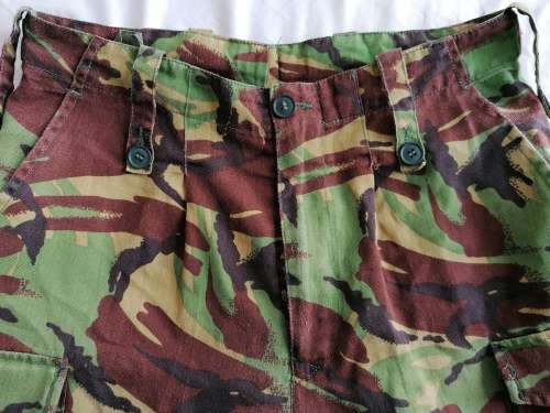Tropical Jungle DPM Camo Trousers