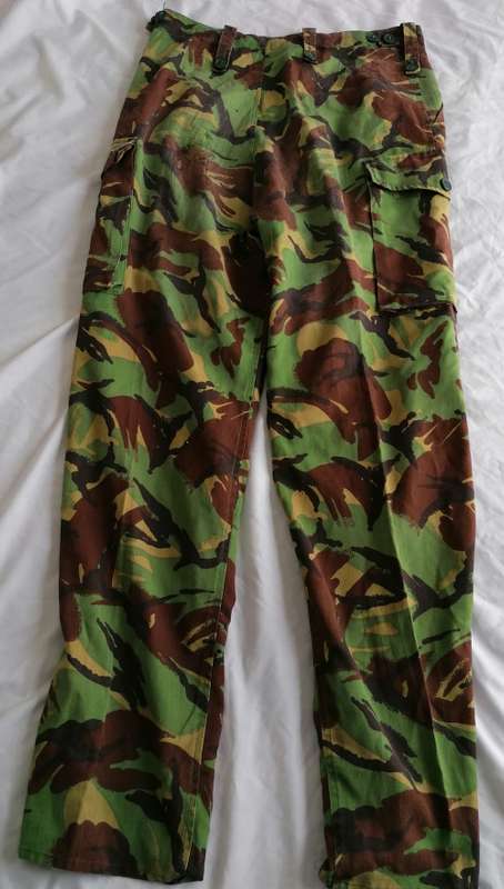 Tropical Jungle DPM Camo Trousers