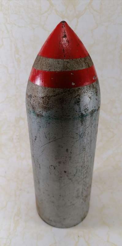 WW2 Anti-Submarine Rocket Projectile - inert