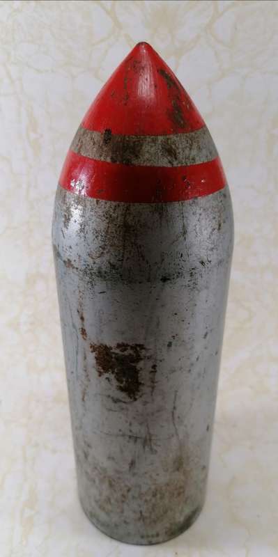 WW2 Anti-Submarine Rocket Projectile - inert