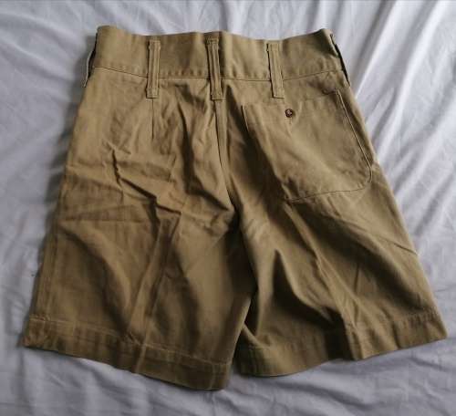 SADF Era Shorts 1950`s