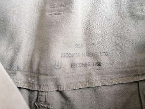 SADF Era Shorts 1950`s