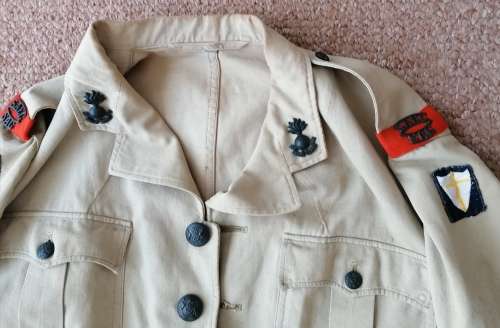 WW2 Era - South African Engineer Corps Tunic