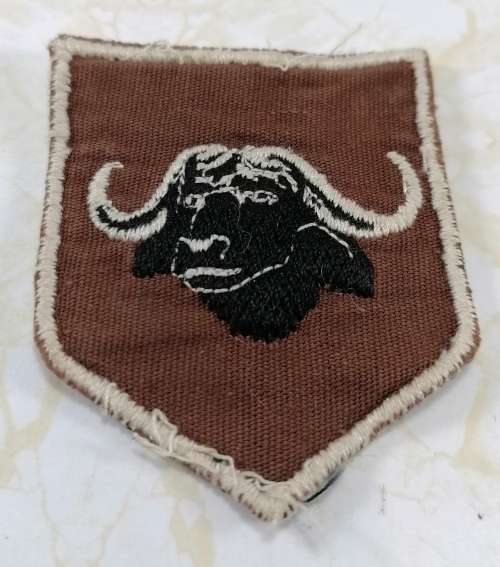 Rhodesian HQ Shoulder Flash