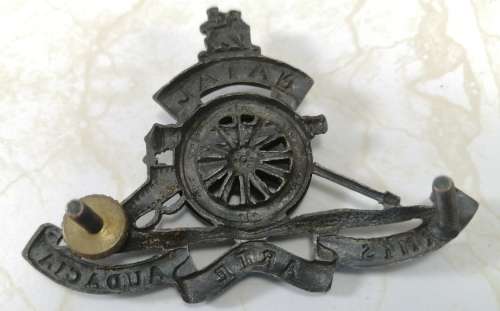 Natal Field Artillery Cap Badge - from 1967