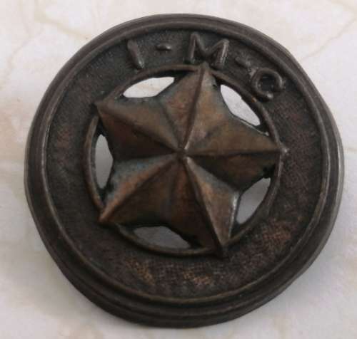 Indian Malay Corps WW2 Era Collar Badge