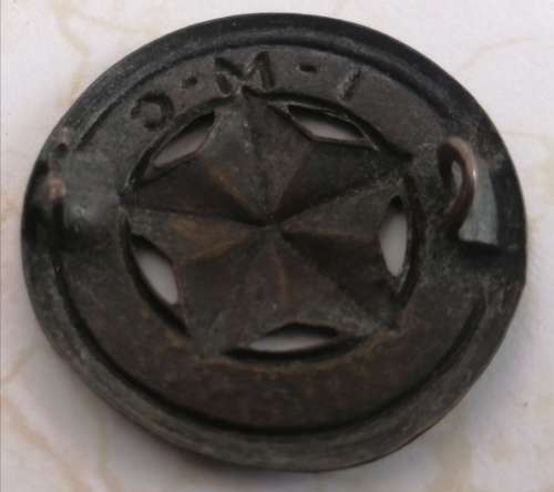 Indian Malay Corps WW2 Era Collar Badge
