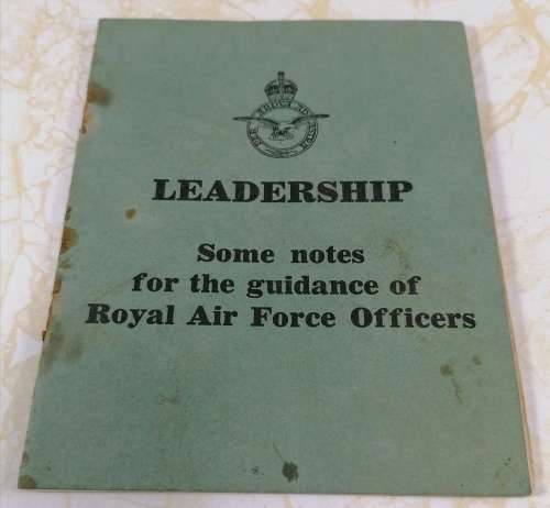RAF - Leadership Booklet 1952