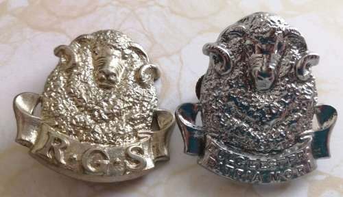 Regiment Gideon Scheepers and Regiment Groot Karoo Cap/Beret Badges