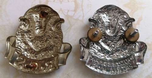 Regiment Gideon Scheepers and Regiment Groot Karoo Cap/Beret Badges