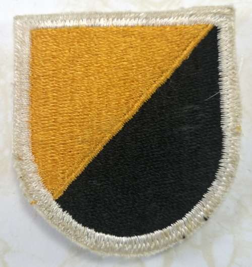 Military Patch