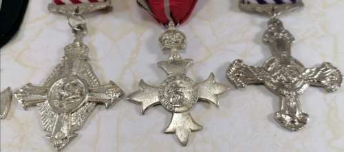 Medal Set - reproduction