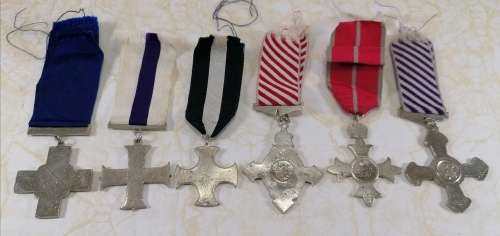 Medal Set - reproduction