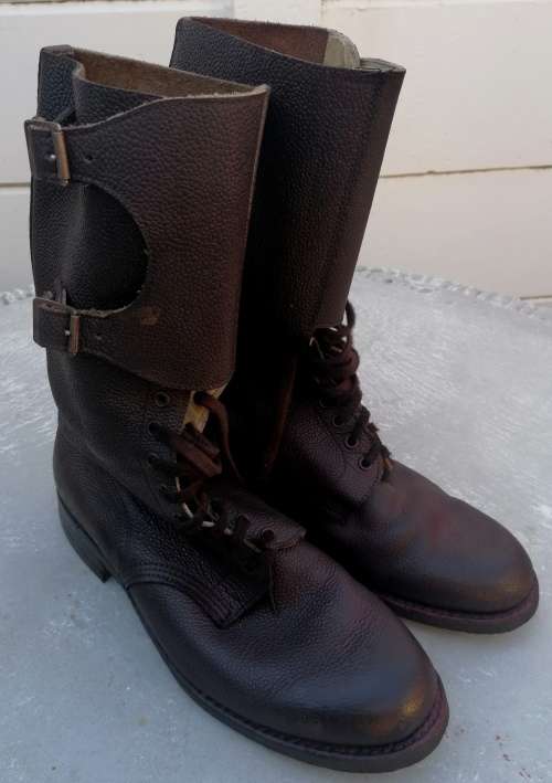 Boots - Double Buckle