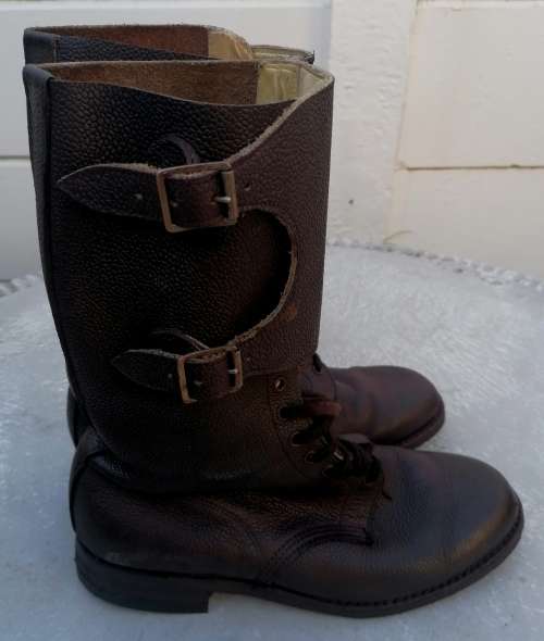 Boots - Double Buckle