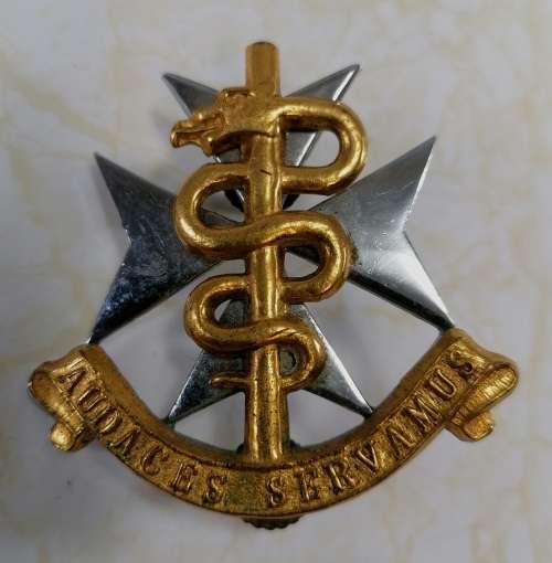 S.A. Medical Service Beret Badge