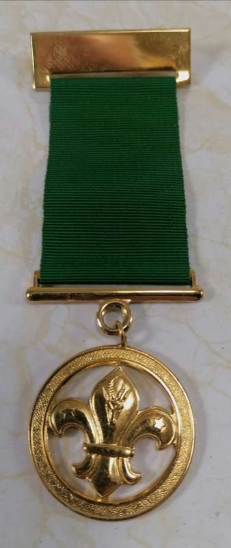 Boy Scouts South Africa Long Service Medal