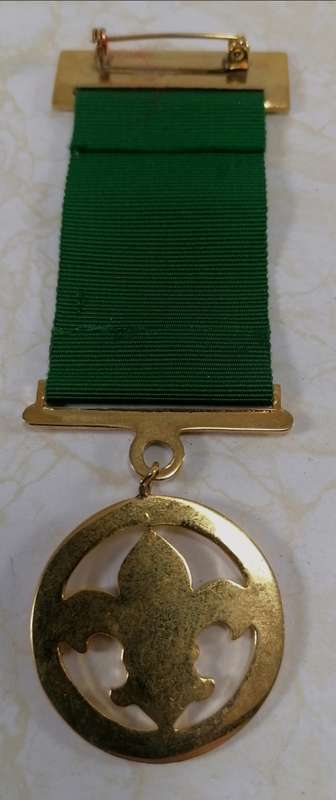 Boy Scouts South Africa Long Service Medal
