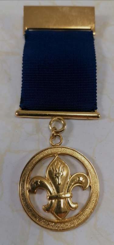 Boy Scouts South Africa Long Service Medal