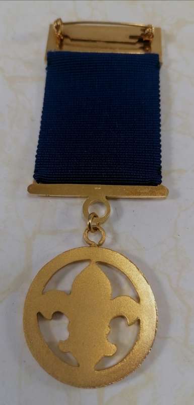 Boy Scouts South Africa Long Service Medal