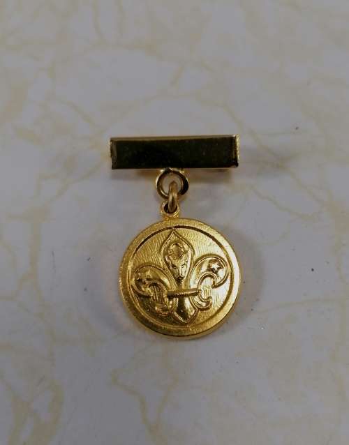 Boy Scouts South Africa Long Service Medal - miniature