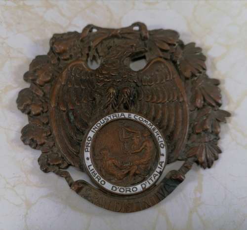 Italian Badge/Emblem - WW 2 Era Please read...
