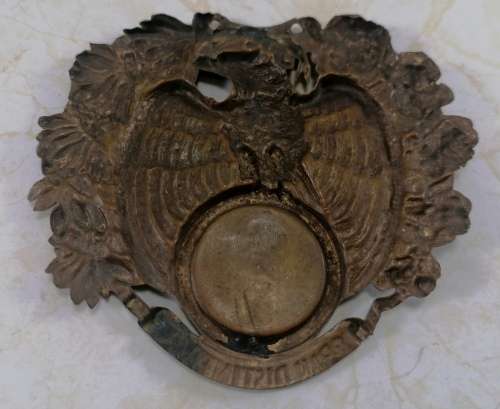 Italian Badge/Emblem - WW 2 Era Please read...