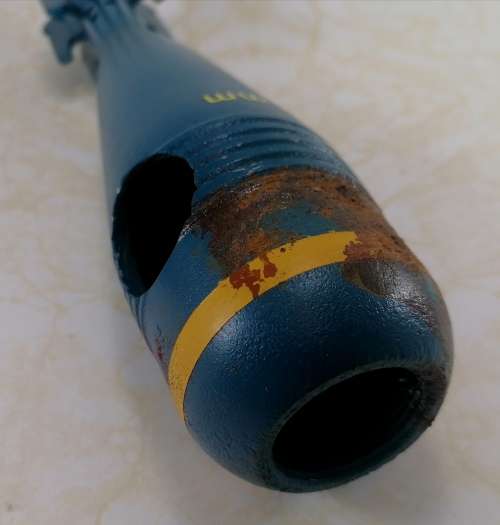 60mm Practice Mortar Round - inert
