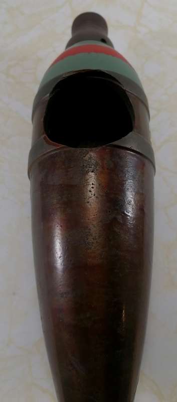 3 Inch Mortar Round - inert