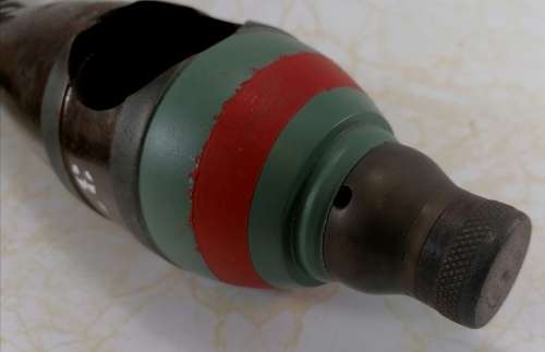 3 Inch Mortar Round - inert