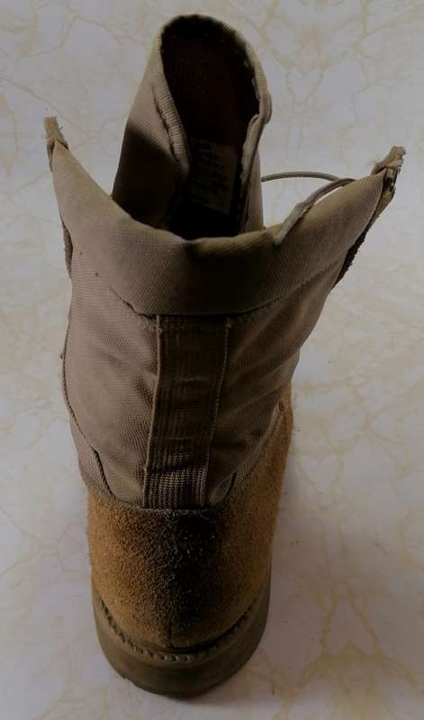 US Army Desert Combat Boots ` Desert Storm Era`