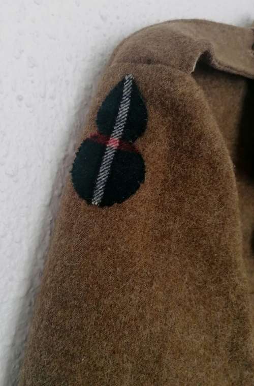 British Army Battledress Blouse `bunny jacket` 1953