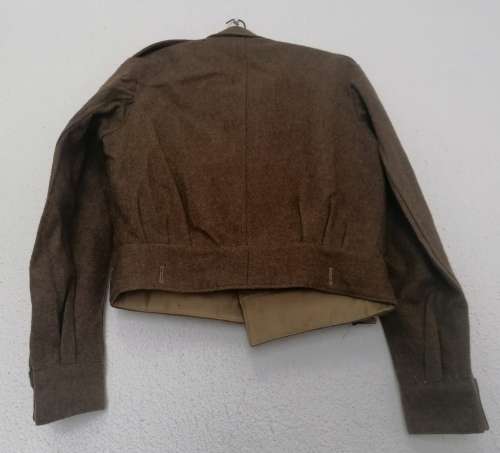British Army Battledress Blouse `bunny jacket` 1953