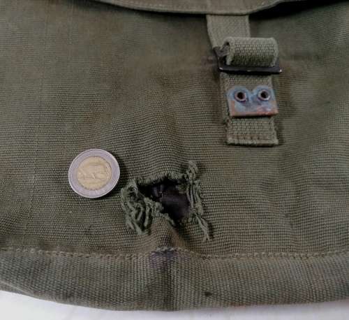 British Army Pattern 44  Jungle Side Pack - Malayan...