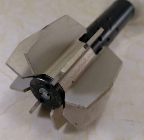 81mm Illumination Mortar Round Tail Section - inert