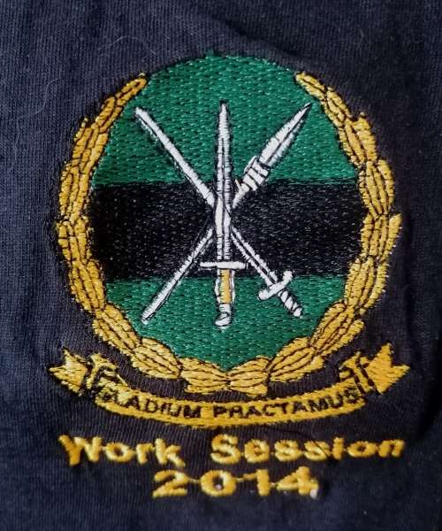 SANDF Infantry Formation T-Shirt