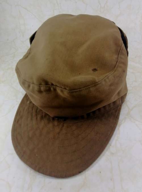 Nutria Cap with Neck Flap