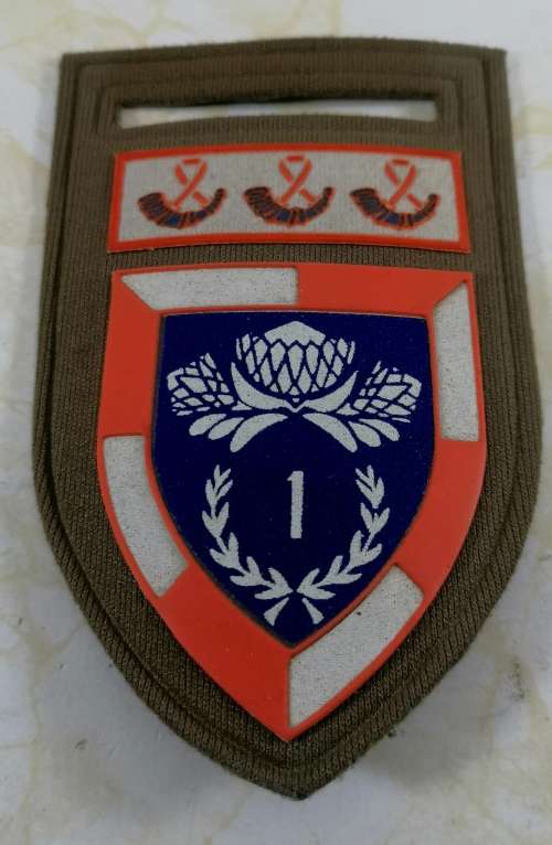 1 Special Service Battalion Shoulder Flash