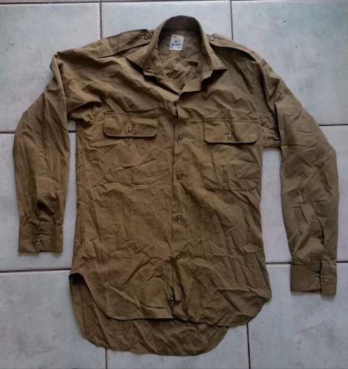 Army Step-out Type Shirt 1960`s