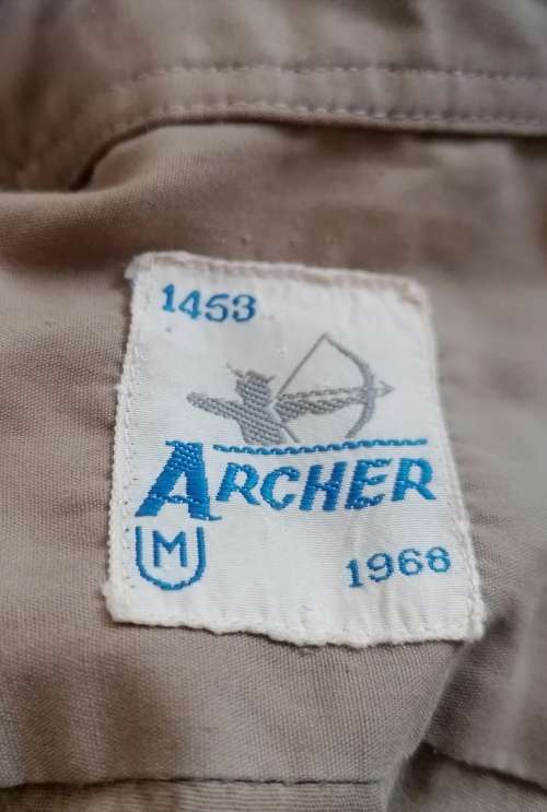 Army Step-out Type Shirt 1960`s