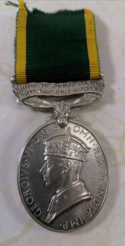 Efficiency Medal (South Africa) - SAAF