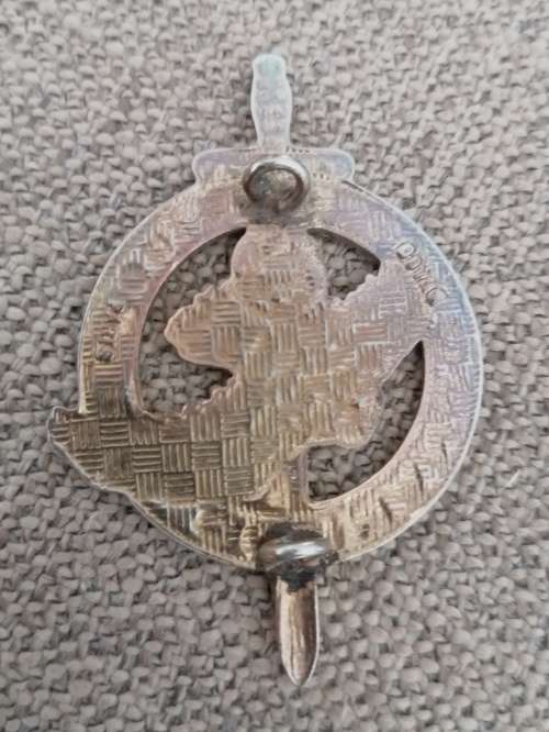 French Commando Badge