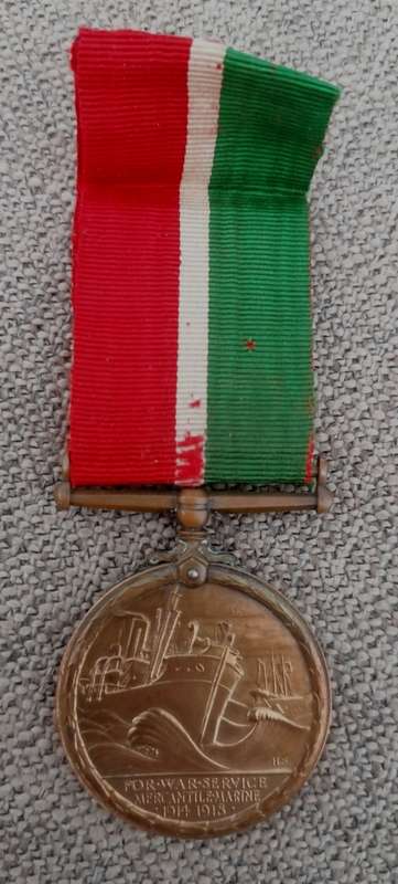 WW1 Era - Mercantile Marine War Medal