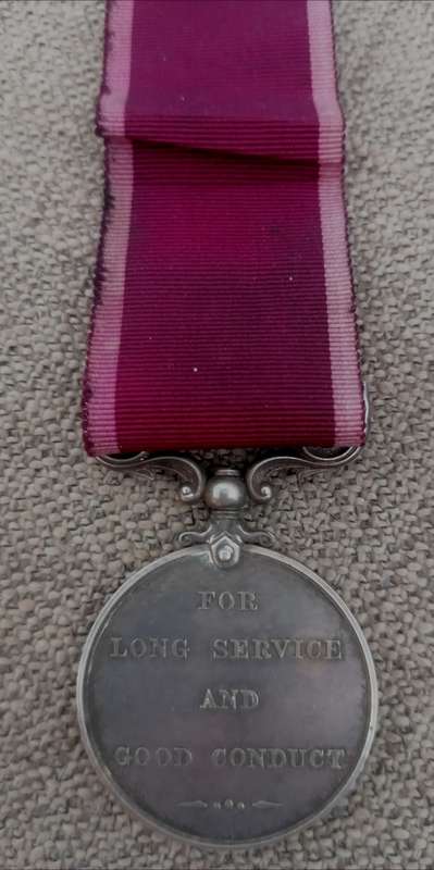British Army - Army Long Service and Good Conduct Medal + Genealogy Report