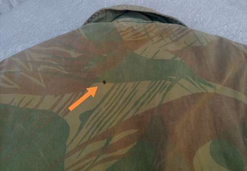 Rhodesian Army Combat Jacket